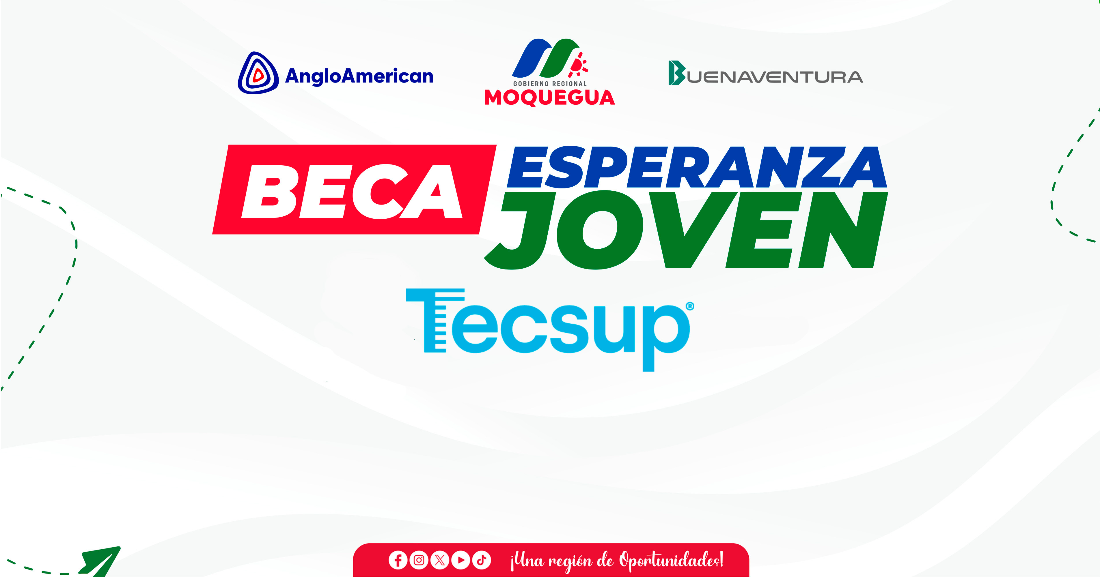 BECA ESPERANZA JOVEN - TECSUP 2026-2
